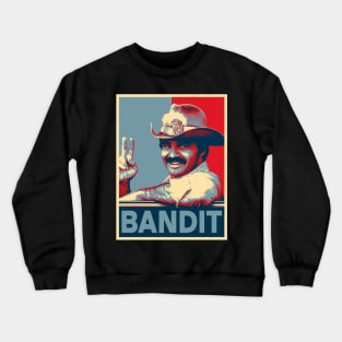 Retro Classic The Bandit Movie Gift for Fans Crewneck Sweatshirt